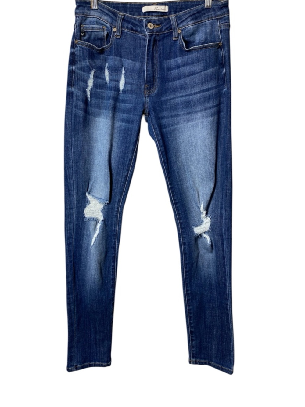 Kancan Jeans Skinny Distressed